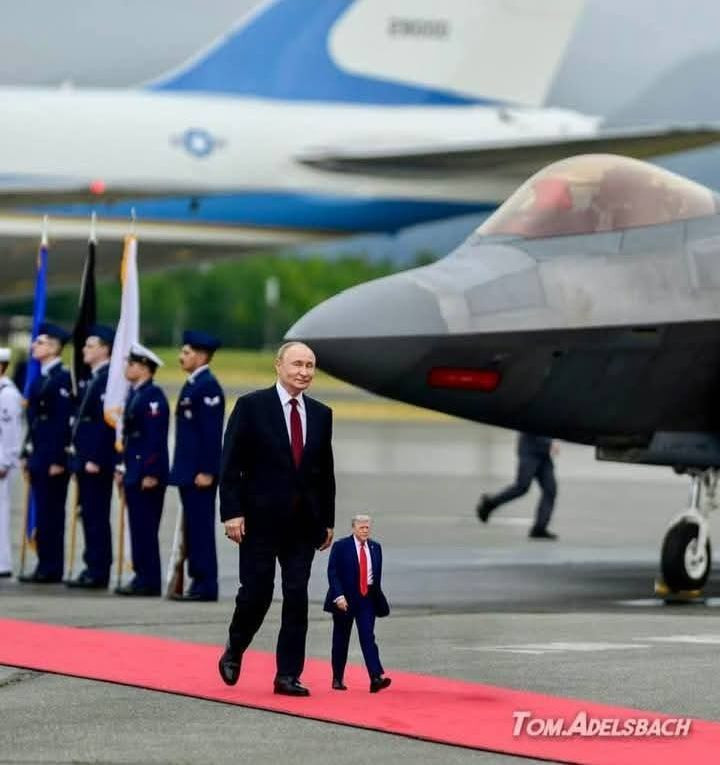Путин и Трамп