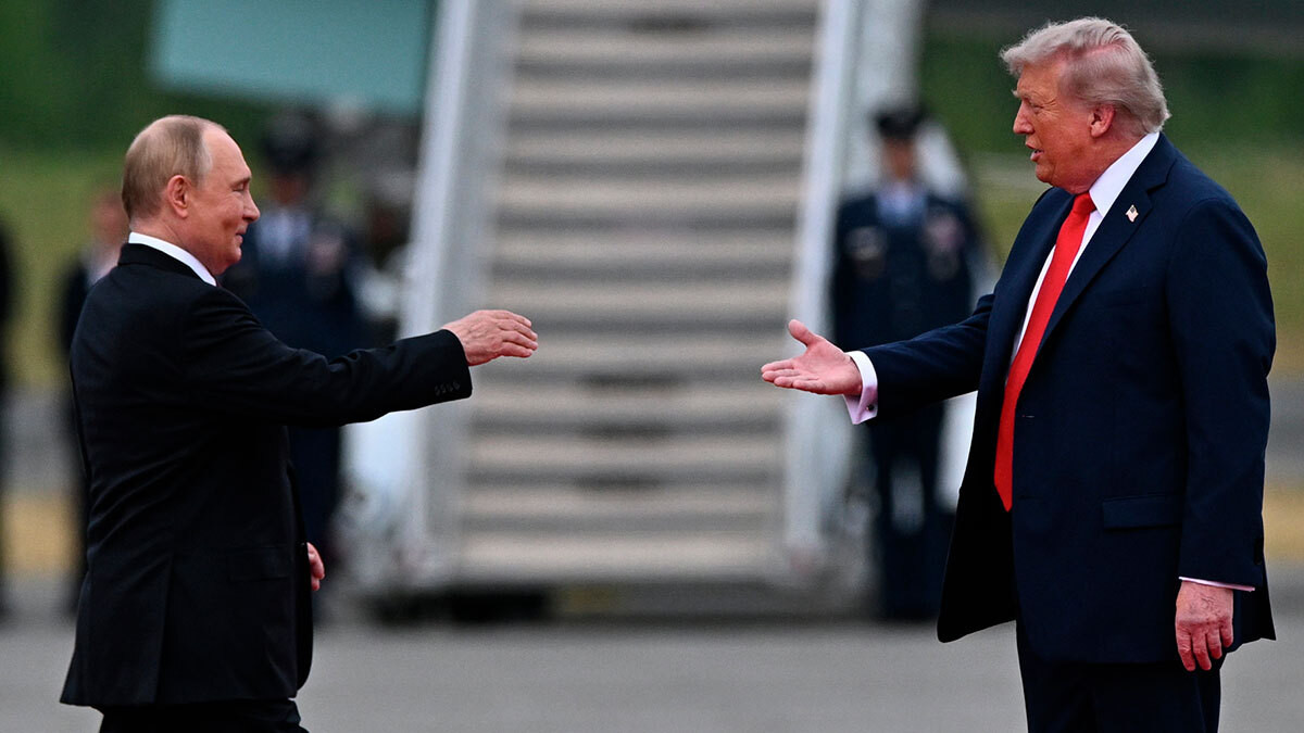 трамп и путин