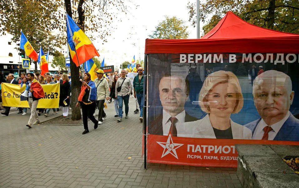выборы в молдове