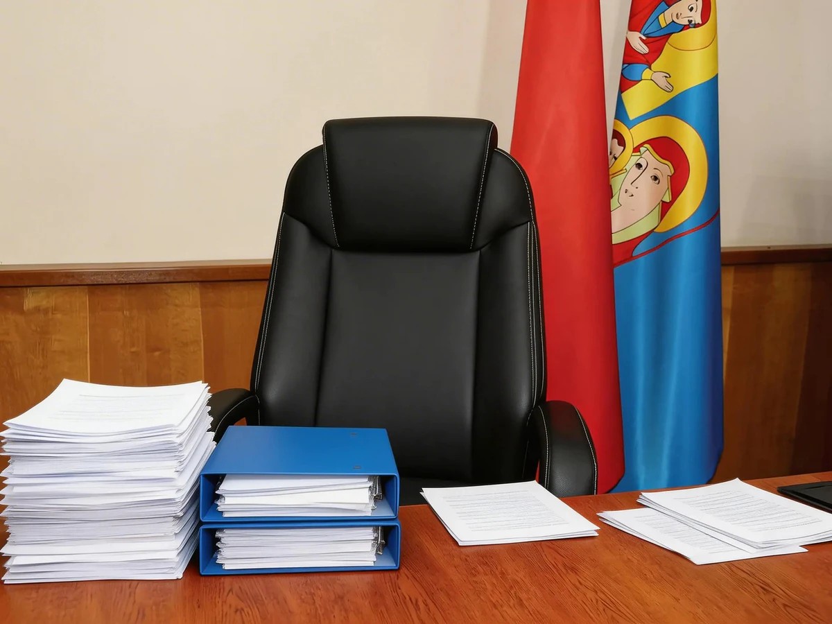 Кресло председателя Столинско райсполкома свободно